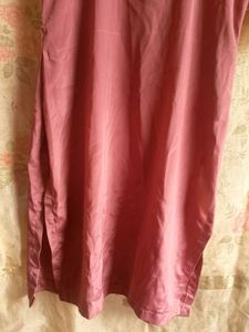 Pink sweetheart neck kurti! 🩷