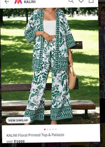 Floral Co-ord Set (buy1 get1)