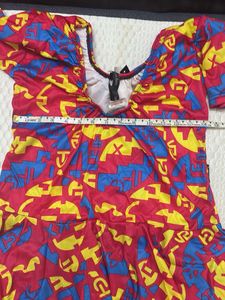 Funky Pattern Swimming Costume