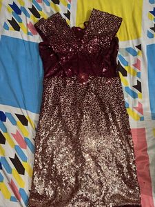 Sparkling Sequin Party Dress