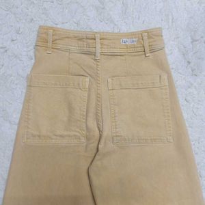Wide Leg Cropped Jeans