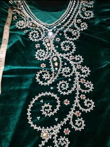 New Zari Work Stone Wor