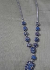 Unique Stone Necklace