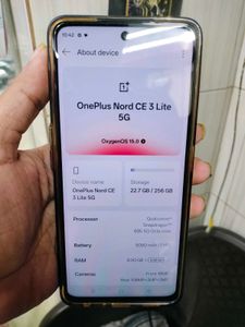OnePlus Nord CE 3 Lite 5G - 256GB