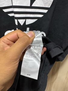 Adidas Originals Designer Sleeve Black TShirt