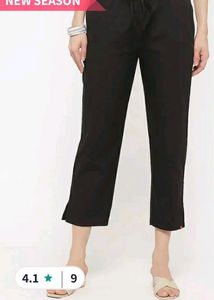 3/4 Silk Pant