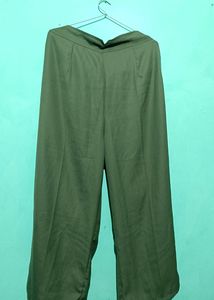 Combo Olive And Black Womens Trousers