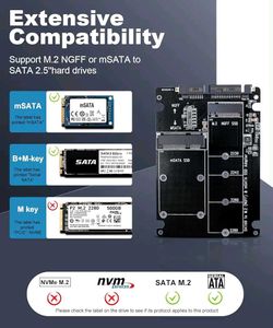 NFHK N-2513 SSD Adapter