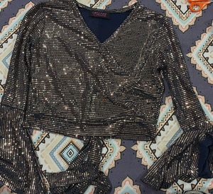 Sparkling Sequin Top