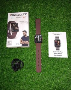 Fire Boltt Ninja Pro Max Plus Smart Watch