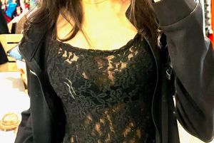 Black Lace Bodysuit