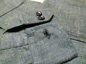 Dark Green Shirt