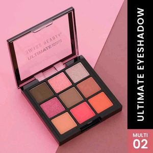 Swiss Beauty Eye Shadow Palette