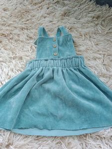 Cute Corduroy Jumper Dress