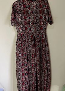 Long maxi dress