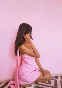 Savana Pink Dress