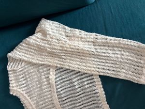 Stylish Knitted Cover Up