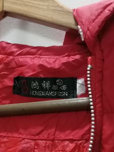 Girls Red Puffer Jacket♥️♥️