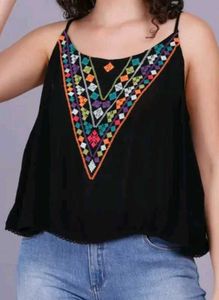Women's Black Top