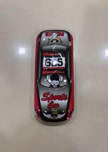 Set of 2 tin car containers