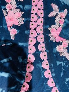 Floral Embroidered Kurta Set