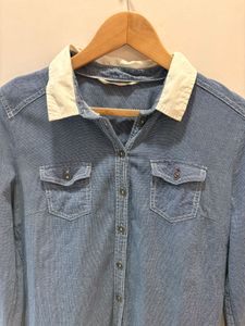 Denim Long Sleeve Shirt
