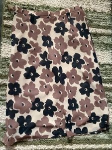 Floral Midi Skirt