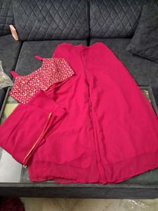 Elegant Pink Kurta Set