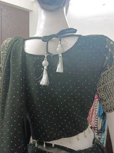 WRAP OR INDO- WESTERN SAREE