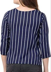 Striped Long Sleeve Top