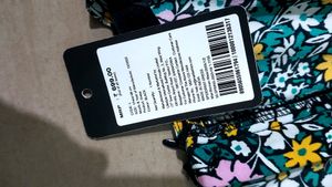 A-Line Multi Colour Summer Dress