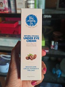 The Natural Vita Rich Under Eye Cream