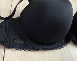 Wunderlove (Westside) Black Bra