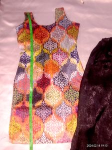 Newly Stitch Dress For Girl