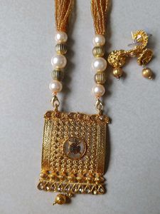 Gold Plated Jewelry Set