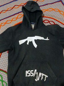 Graphic Hoodie - AK-47 Design
