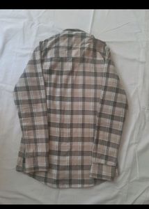 Multicolor Cotton Check Shirt For Men