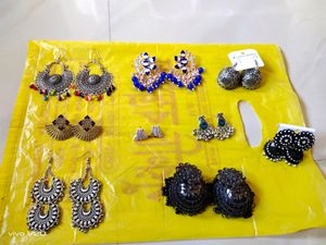 Beautiful Silver 🤍 Earrings 😍😍