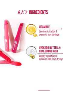 Myglamm Smoothie Love Tinted Lip Balm