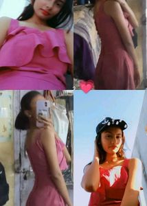 Pink Ruffle Jumpsuit