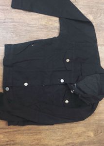 black Denim Jacket