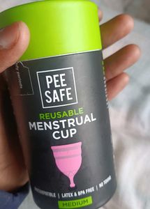 Reusable Menstrual Cup