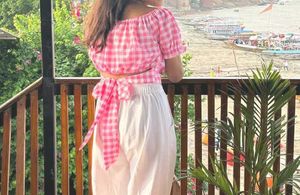 Sale ❗️Cute pinteresty Pink Top &amp; Shorts Set