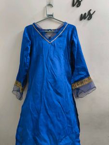 ROYAL BLUE PAKISTANI KURTA SET 💙