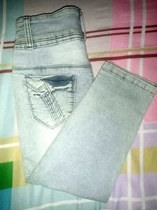 Denim Capris