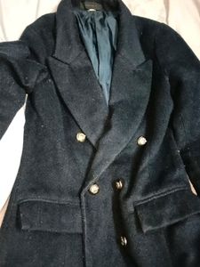 Dark Navy Blue New Coat