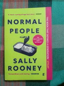 Normal People by Sally Rooney