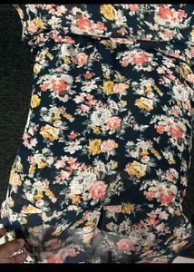 Max Up And Down Dress From Max Once Used Condition Is Superb It&#39;s Free Size L And Xl And 2xl Can Wear This
