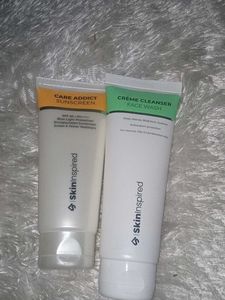 Sunscreen And Facewash