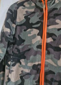 Camo Fleece Jacket
